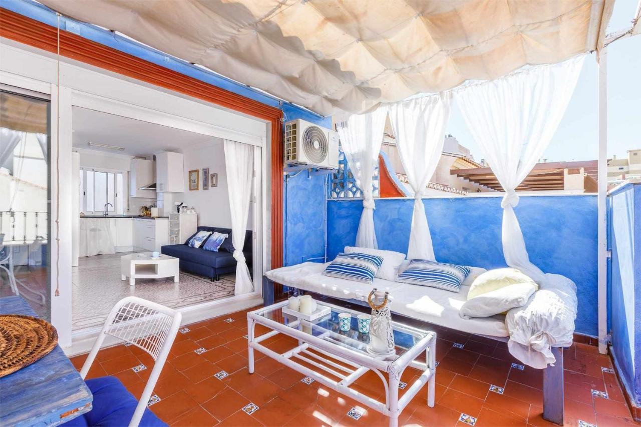 A&N Atico Downtown Torre Del Mar Apartman Kültér fotó