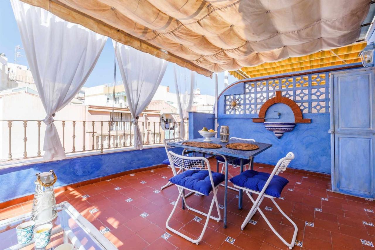 A&N Atico Downtown Torre Del Mar Apartman Kültér fotó