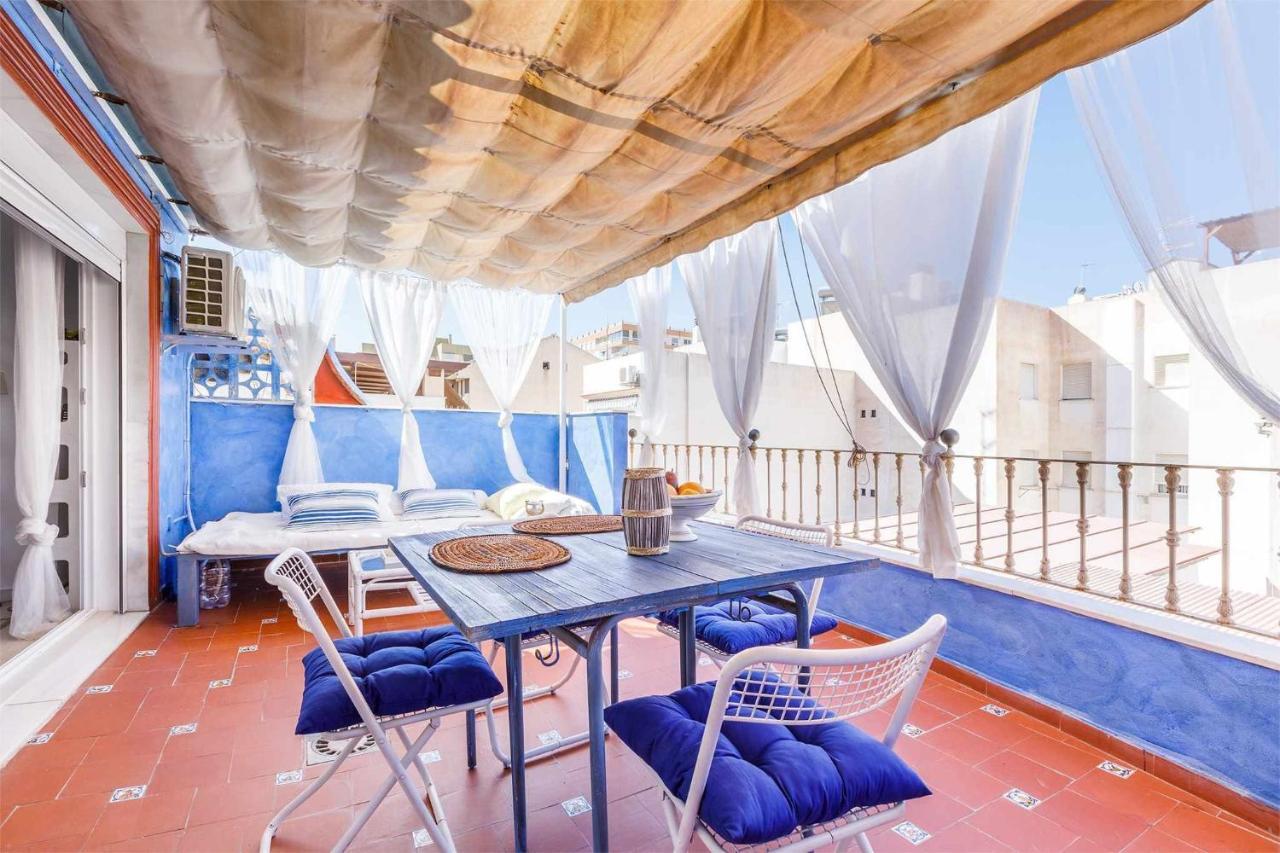 A&N Atico Downtown Torre Del Mar Apartman Kültér fotó