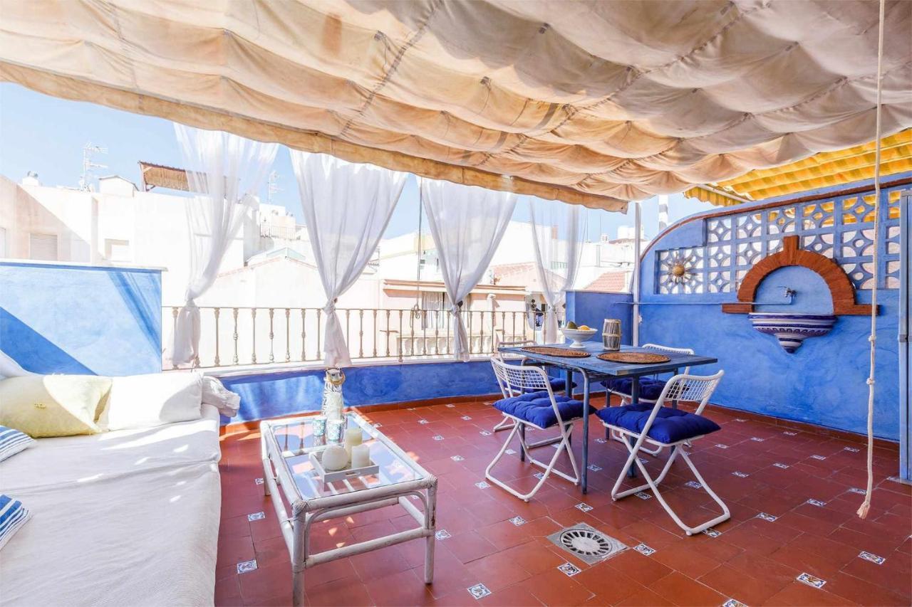 A&N Atico Downtown Torre Del Mar Apartman Kültér fotó