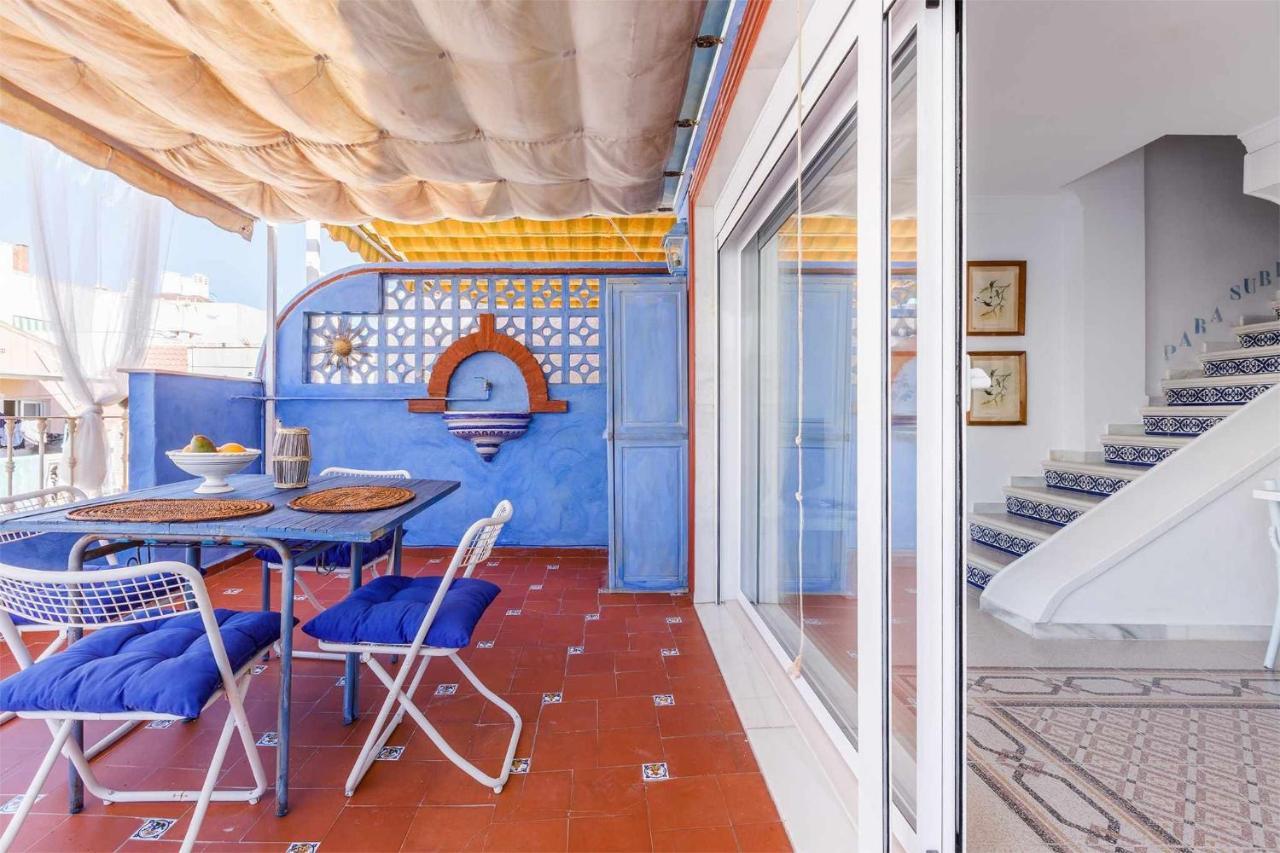 A&N Atico Downtown Torre Del Mar Apartman Kültér fotó