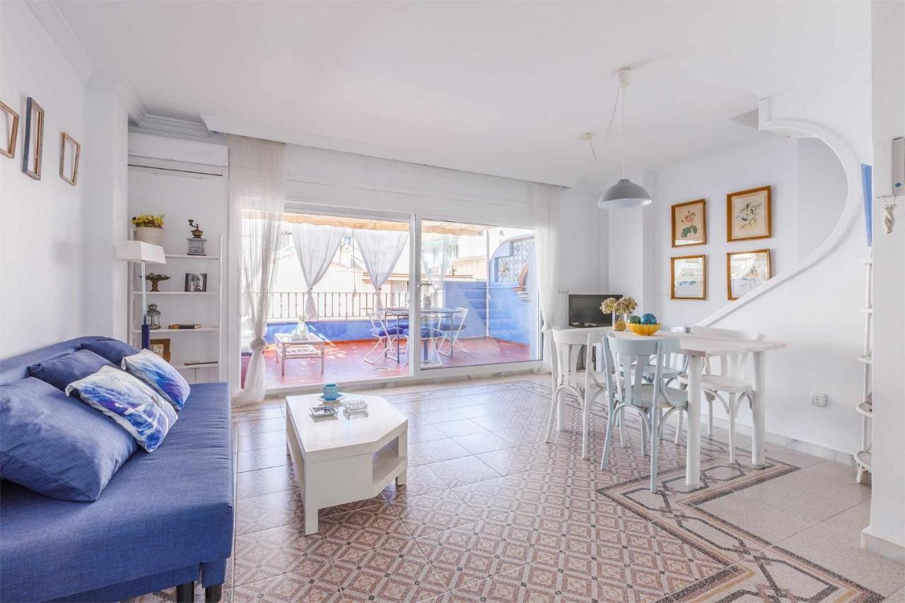 A&N Atico Downtown Torre Del Mar Apartman Kültér fotó
