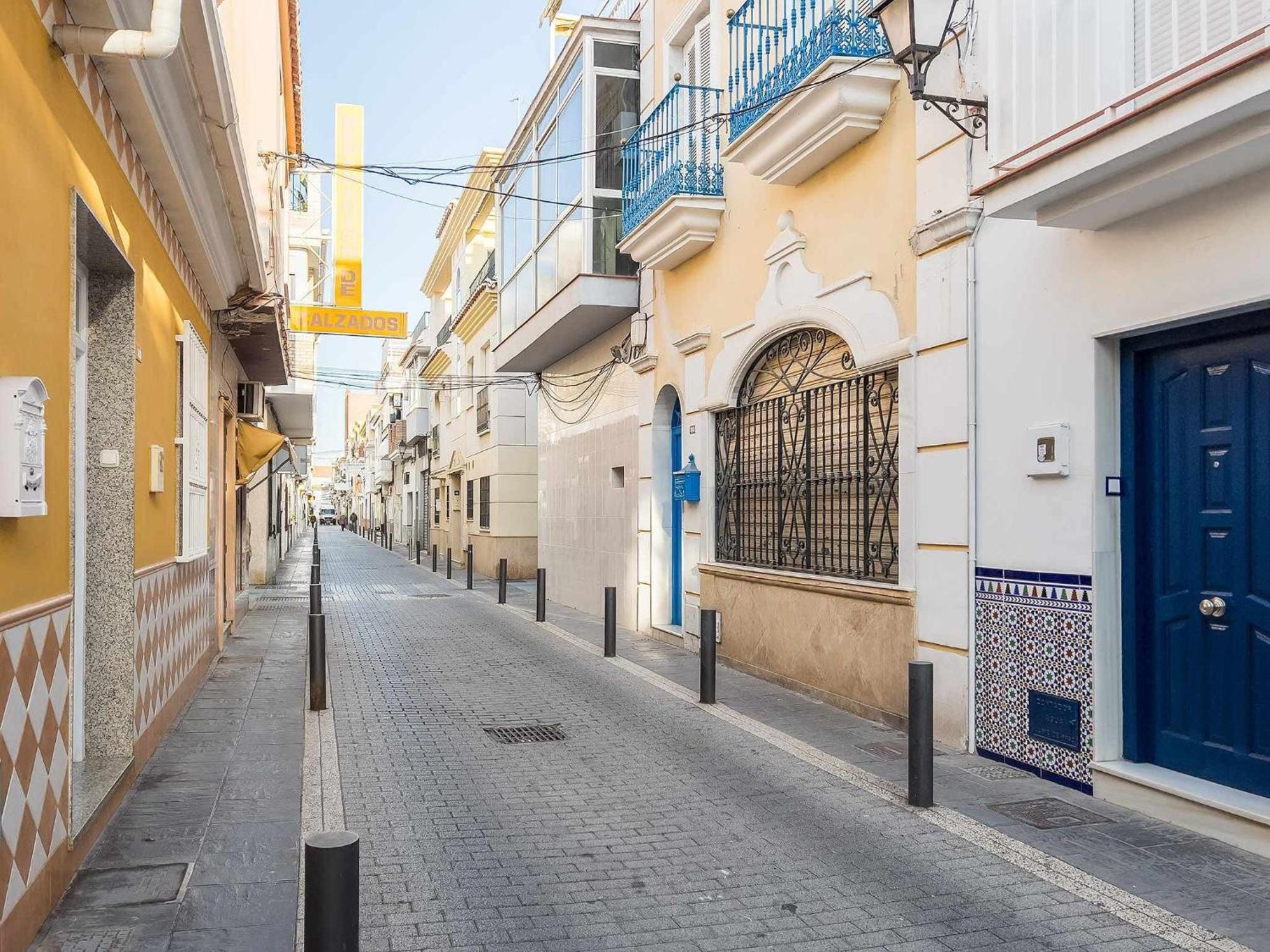 A&N Atico Downtown Torre Del Mar Apartman Kültér fotó