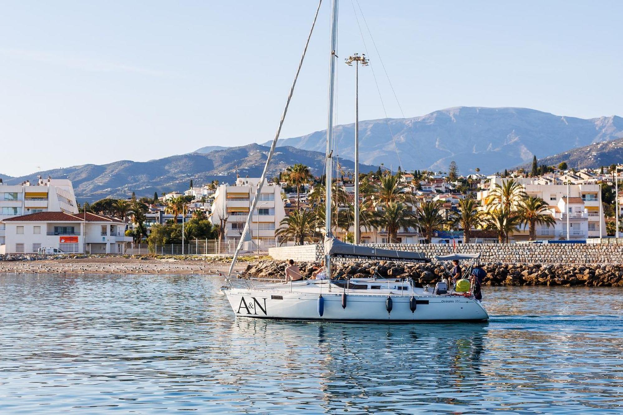 A&N Atico Downtown Torre Del Mar Apartman Kültér fotó