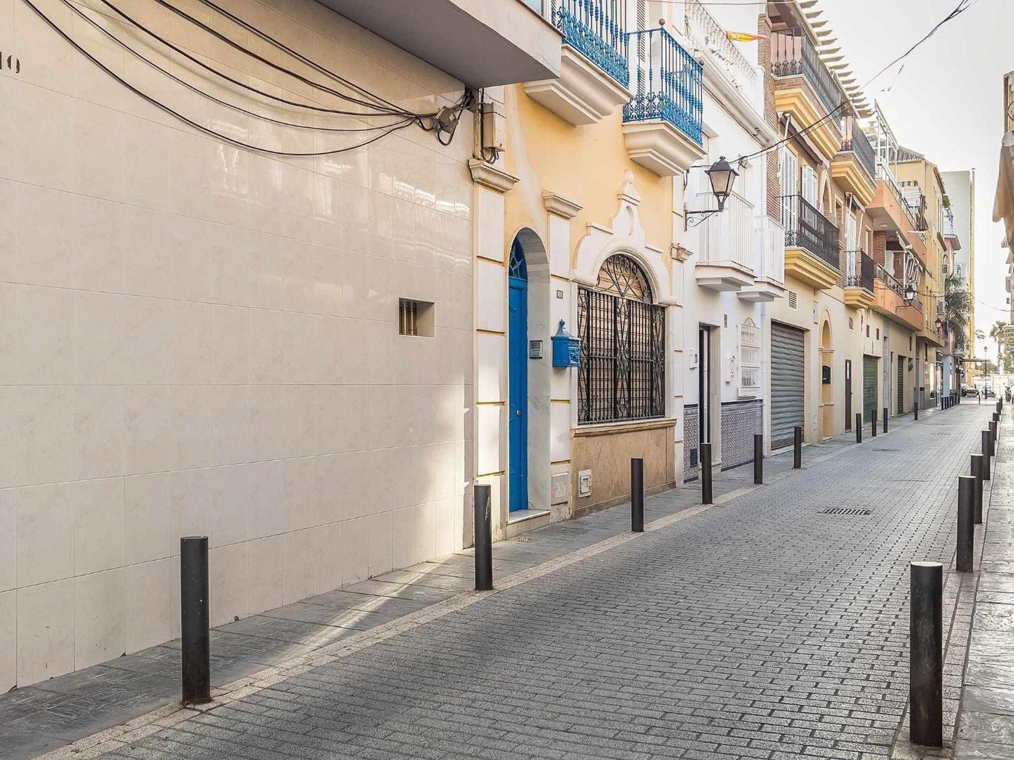 A&N Atico Downtown Torre Del Mar Apartman Kültér fotó