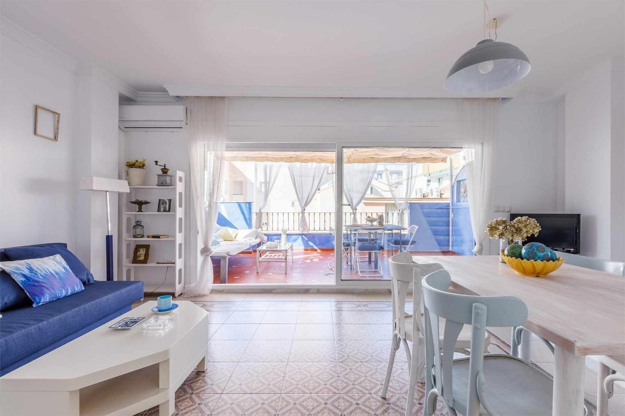 A&N Atico Downtown Torre Del Mar Apartman Kültér fotó